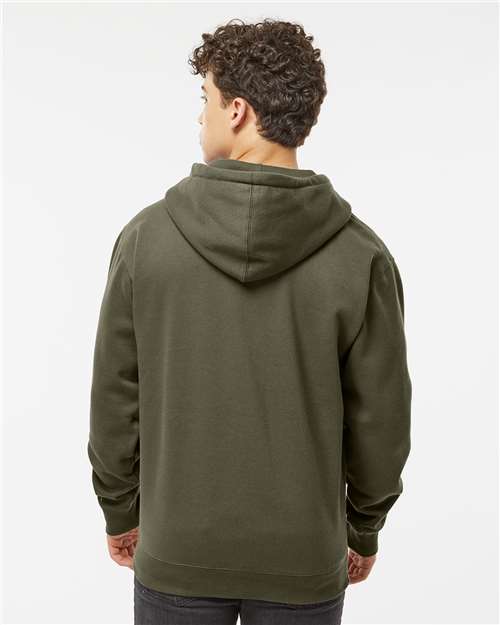 Independent Trading Co. Unisex Heavyweight Full-Zip Hooded Sweatshirt thumbnail 5