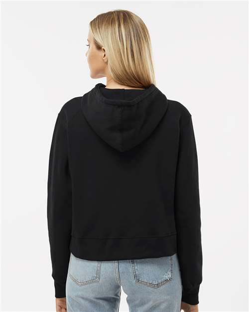 Badger Women's Crop Hooded Sweatshirt thumbnail 5