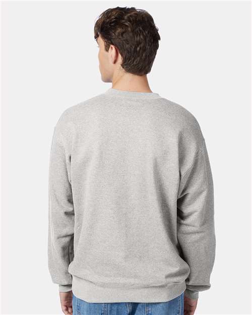Hanes Unisex Ultimate Cotton® Crewneck Sweatshirt thumbnail 5