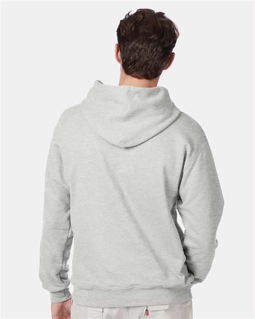 Hanes Unisex Ultimate Cotton® Hooded Sweatshirt thumbnail 5