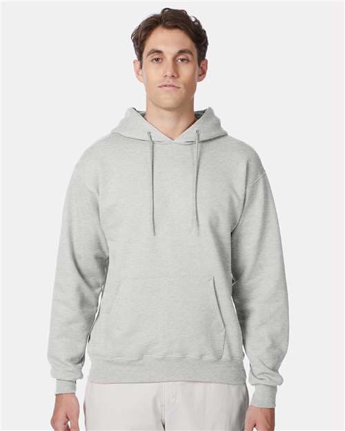 Hanes Unisex Ultimate Cotton® Hooded Sweatshirt thumbnail 2