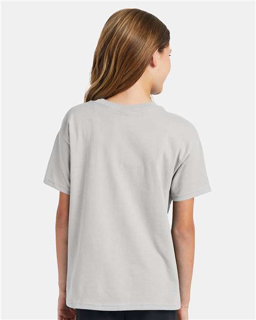 Hanes Youth EcoSmart® T-Shirt thumbnail 5