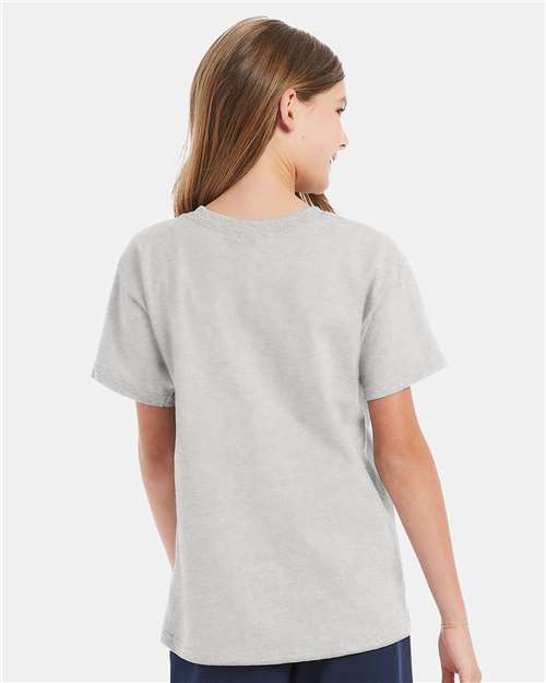 Hanes Youth Essential-T T-Shirt thumbnail 5