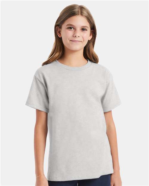 Hanes Youth Essential-T T-Shirt thumbnail 2