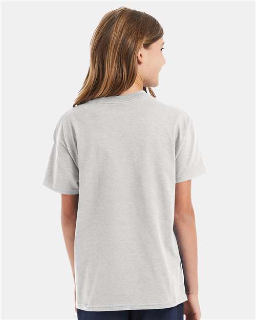 Hanes Youth Authentic T-Shirt thumbnail 5