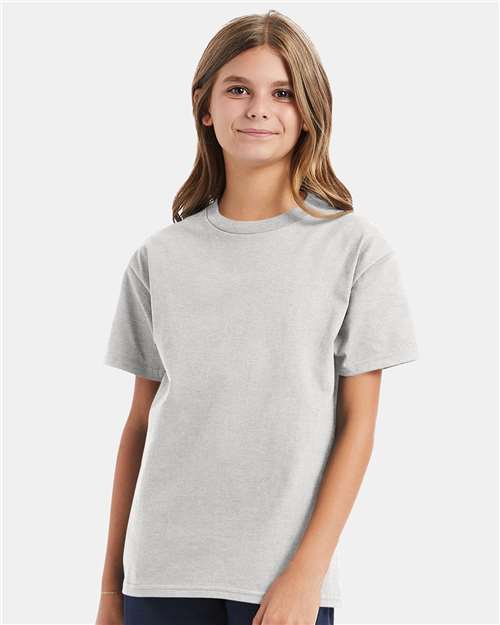 Hanes Youth Authentic T-Shirt thumbnail 2