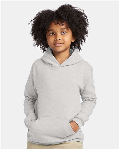 Hanes Youth EcoSmart® Hooded Sweatshirt thumbnail 2