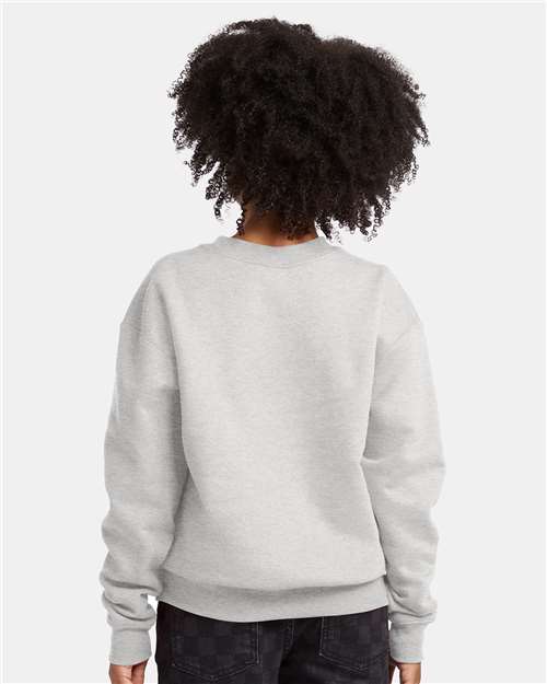 Hanes Youth EcoSmart® Crewneck Sweatshirt thumbnail 5