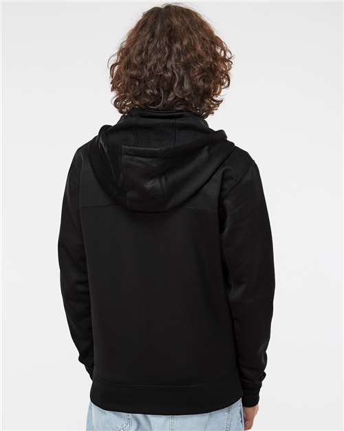 Independent Trading Co. Unisex Poly-Tech Full-Zip Hooded Sweatshirt thumbnail 5