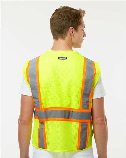 Kishigo Unisex Ultra-Cool™ Multi-Pocket Vest thumbnail 5