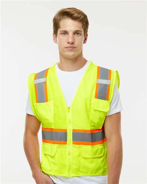 Kishigo Unisex Ultra-Cool™ Multi-Pocket Vest thumbnail 2