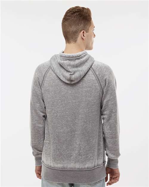 J. America Men's Vintage Zen Fleece Hooded Sweatshirt thumbnail 5