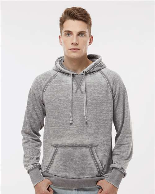 J. America Men's Vintage Zen Fleece Hooded Sweatshirt thumbnail 2