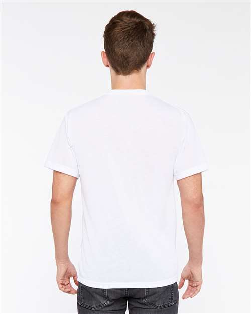 SubliVie Men's Polyester Sublimation Tee thumbnail 5