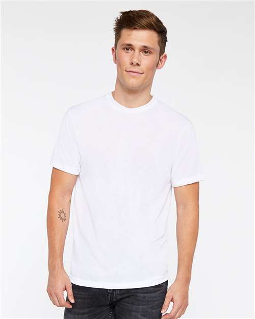 SubliVie Men's Polyester Sublimation Tee thumbnail 2
