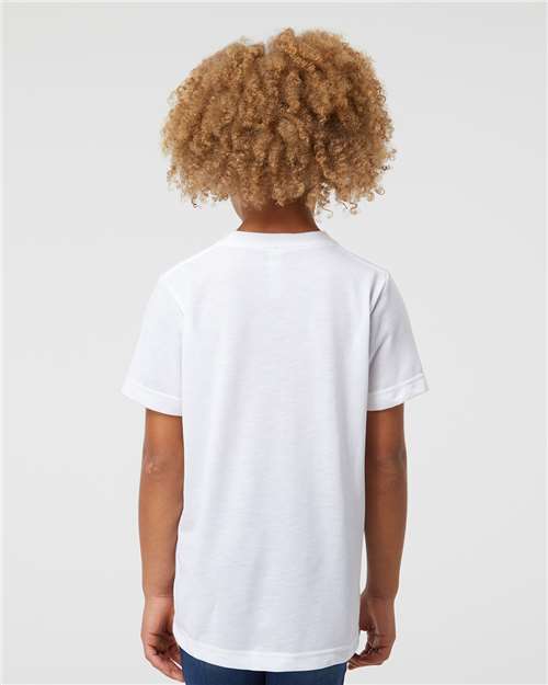 SubliVie Youth Polyester Sublimation Tee thumbnail 5