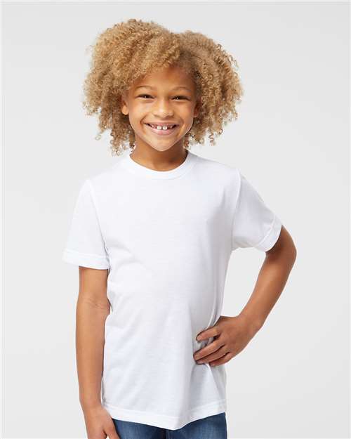 SubliVie Youth Polyester Sublimation Tee thumbnail 2
