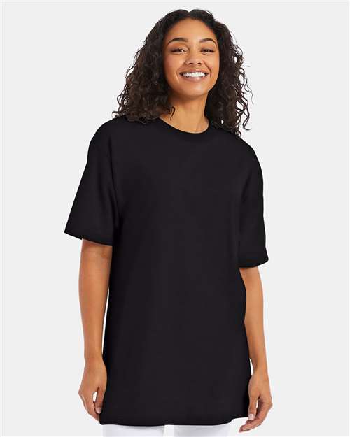 Hanes Unisex Beefy-T® Tall T-Shirt thumbnail 2