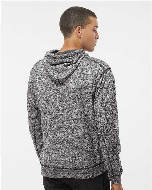 J. America Men's Cosmic Fleece Hooded Sweatshirt thumbnail 5