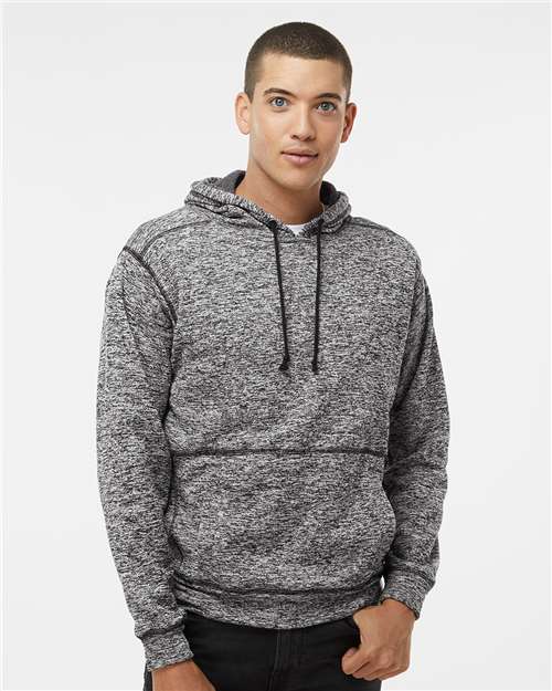J. America Men's Cosmic Fleece Hooded Sweatshirt thumbnail 2