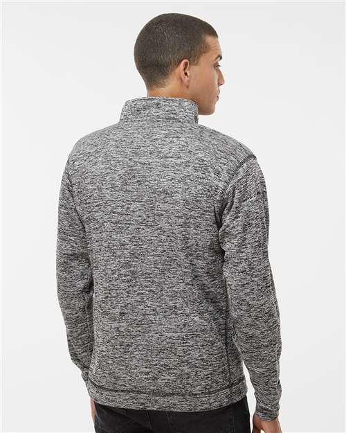J. America Men's Cosmic Fleece Quarter-Zip Sweatshirt thumbnail 5