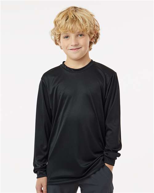 C2 Sport Youth Performance Long Sleeve T-Shirt thumbnail 2