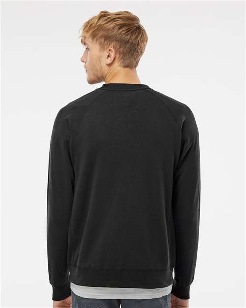 Independent Trading Co. Unisex Special Blend Raglan Crewneck Sweatshirt thumbnail 5