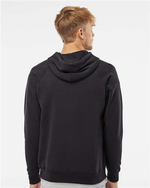 Independent Trading Co. Unisex Special Blend Raglan Hooded Sweatshirt thumbnail 5