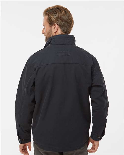 DRI DUCK Men's Endeavor Canyon Cloth™ Canvas Jacket with Sherpa Lining thumbnail 5