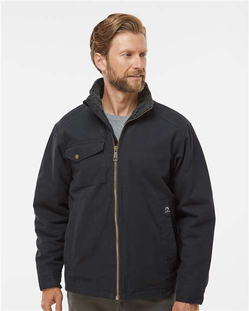 DRI DUCK Men's Endeavor Canyon Cloth™ Canvas Jacket with Sherpa Lining thumbnail 2