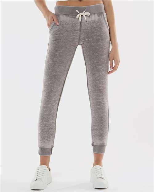 J. America Women’s Vintage Zen Fleece Joggers thumbnail 2