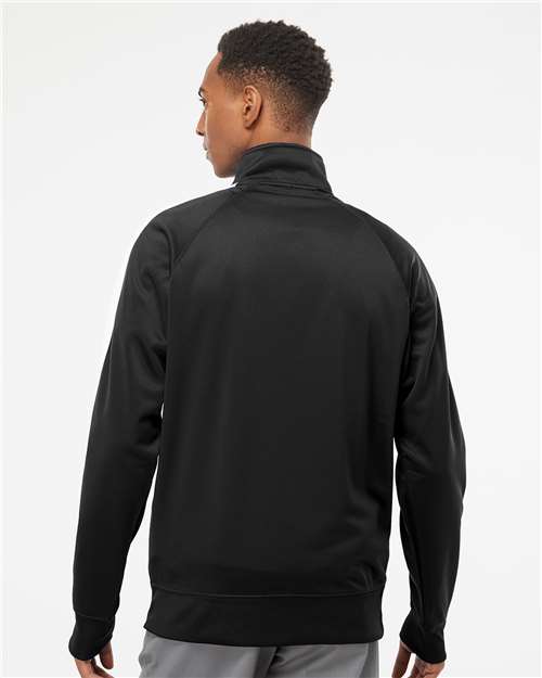 Independent Trading Co. Men's Lightweight Poly-Tech Full-Zip Track Jacket thumbnail 5