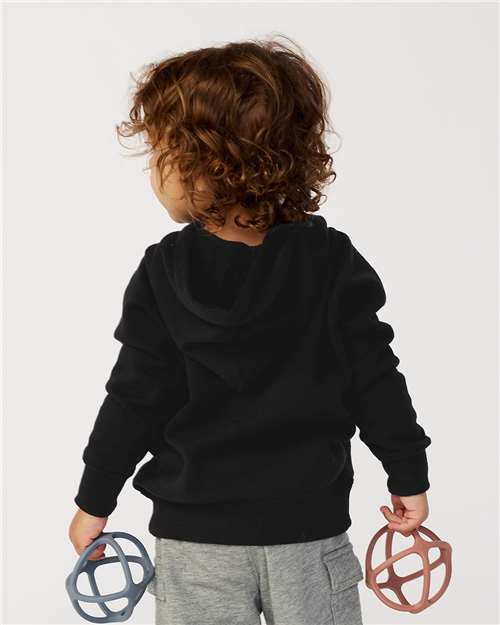 Independent Trading Co. Toddler Special Blend Hooded Raglan Sweatshirt thumbnail 5