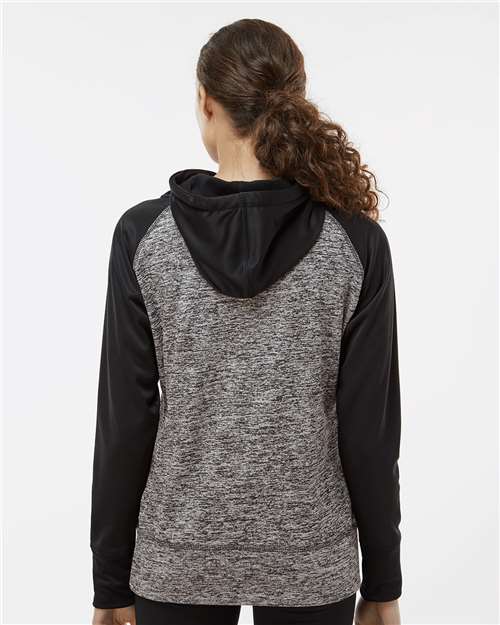 J. America Women’s Colorblocked Cosmic Fleece Hooded Sweatshirt thumbnail 5