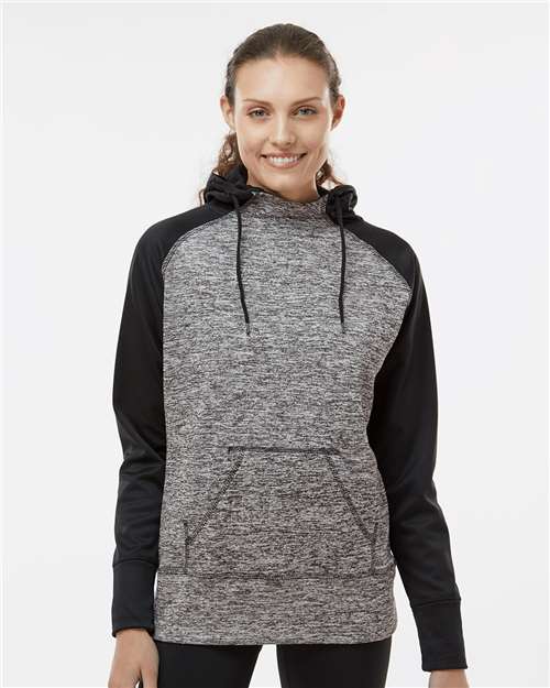 J. America Women’s Colorblocked Cosmic Fleece Hooded Sweatshirt thumbnail 2