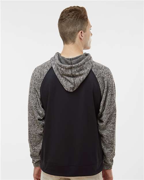 J. America Men's Colorblocked Cosmic Fleece Hooded Sweatshirt thumbnail 5