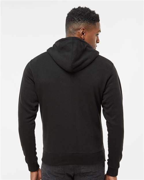 J. America Men's Triblend Full-Zip Hooded Sweatshirt thumbnail 5