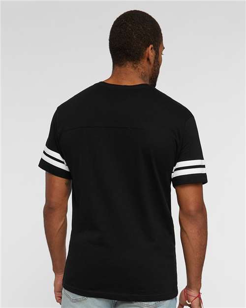 LAT Unisex Football Fine Jersey Tee thumbnail 5