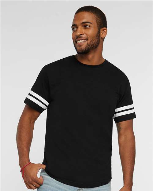 LAT Unisex Football Fine Jersey Tee thumbnail 2