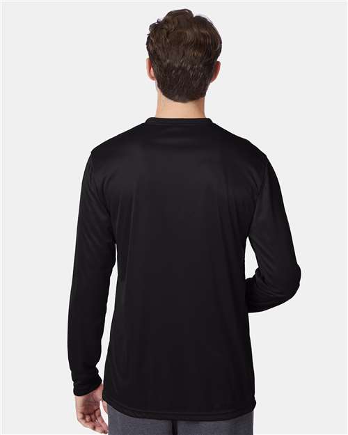 Hanes Unisex Cool DRI® Long Sleeve Performance T-Shirt thumbnail 5