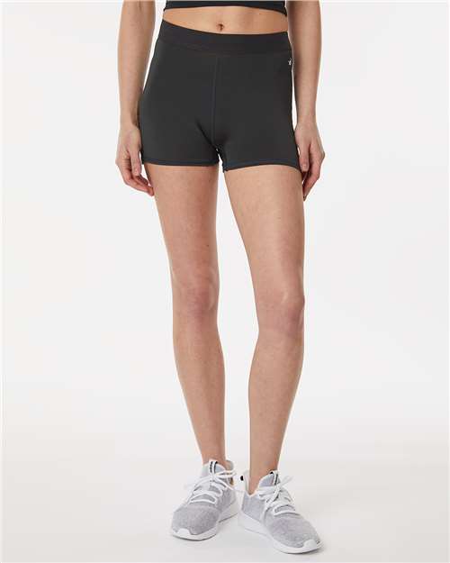 Badger Women’s 3" Pro-Compression Shorts thumbnail 2