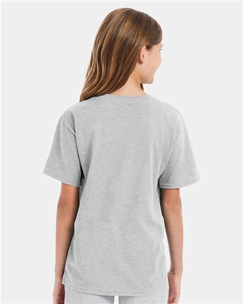 Hanes Youth Perfect-T T-Shirt thumbnail 5