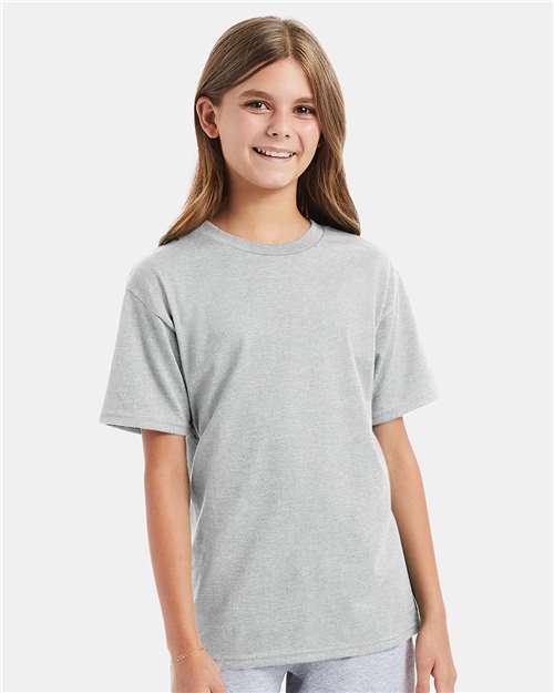 Hanes Youth Perfect-T T-Shirt thumbnail 2