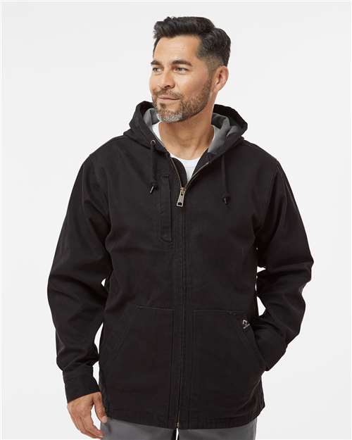 DRI DUCK Men's Tall Laredo Boulder Cloth™ Canvas Jacket with Thermal Lining thumbnail 2