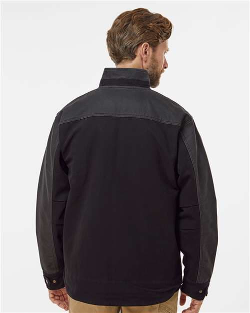 DRI DUCK Men's Tall Horizon Two-Tone Boulder Cloth™ Canvas Jacket thumbnail 5