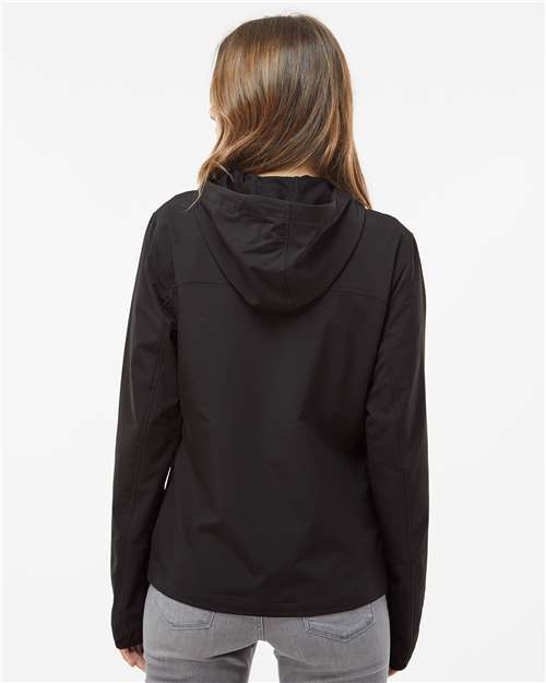 DRI DUCK Women's Ascent Soft Shell Hooded Jacket thumbnail 5