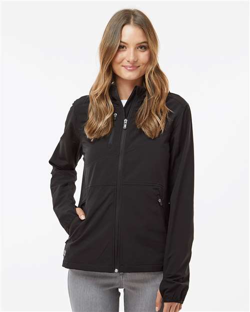 DRI DUCK Women's Ascent Soft Shell Hooded Jacket thumbnail 2