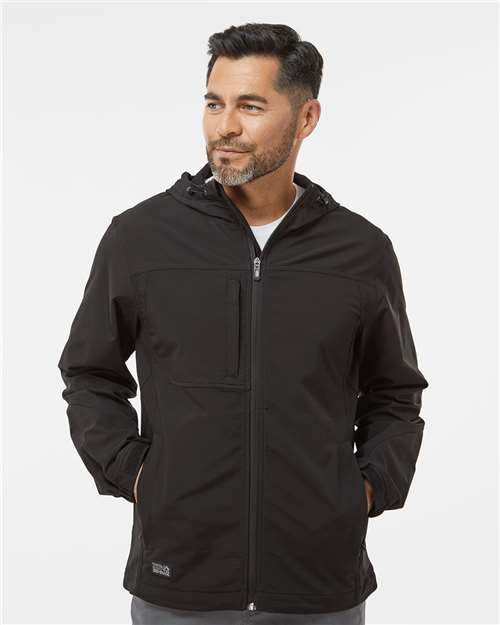 DRI DUCK Men's Apex Soft Shell Hooded Jacket thumbnail 2