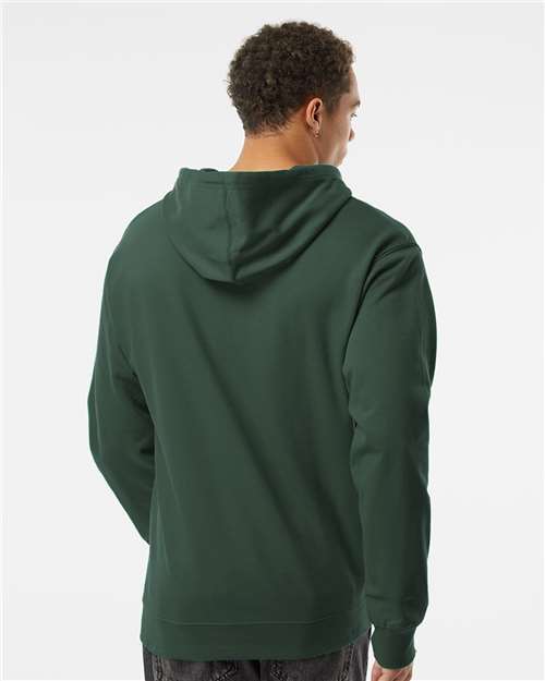 Independent Trading Co. Unisex Midweight Hooded Sweatshirt thumbnail 5