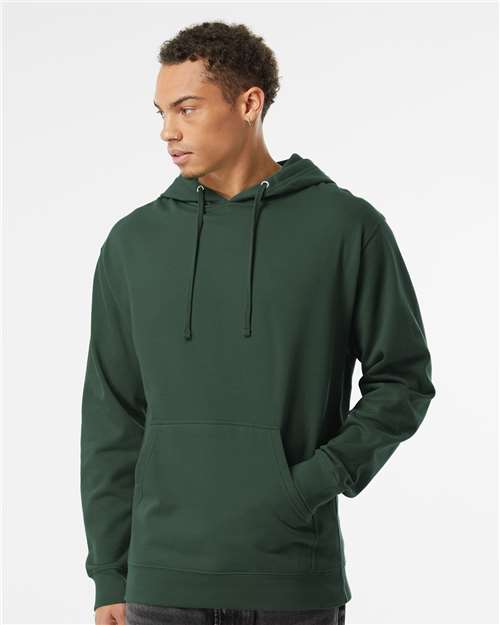 Independent Trading Co. Unisex Midweight Hooded Sweatshirt thumbnail 2
